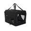 Paw Mate Soft Dog Cage Crate Carrier Black Small Animal Supplies Carousel 1