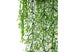 Utomhus Konstgjorda Falska Hngande Blomma Vinstockar Decor Rose Red 1 Pc Carousel 5