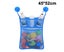 Tub Bath Toy Organizer Mold Resistant Mesh Net Basket Shampoo Dividers - Keep Carousel 1