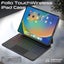 PROMATE Folio Touch Wireless iPad Keyboard Case with RGB Backlight & Smart Conne Carousel 2