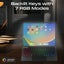 PROMATE Folio Touch Wireless iPad Keyboard Case with RGB Backlight & Smart Conne Carousel 3