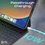 PROMATE Folio Touch Wireless iPad Keyboard Case with RGB Backlight & Smart Conne Carousel 5