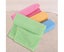 4Pcs Absorbent Non-Sticky Microfiber Dish Cloth Towel Kitchen Cleaning Tool Carousel 3