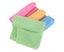 4Pcs Absorbent Non-Sticky Microfiber Dish Cloth Towel Kitchen Cleaning Tool Carousel 5