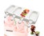 Ice Cream Mold Popsicle Tool Silicone DIY Maker Frozen Mould Carousel 3
