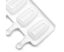 Ice Cream Mold Popsicle Tool Silicone DIY Maker Frozen Mould Carousel 4