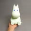 Moomin piggy bank Coin bank 16cm vinyl pvc figure toy Carousel 1
