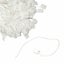 500pcs Long 7" Hang Tag Tags Nylon String Snap Lock Pin Loop Fastener Hook Carousel 6