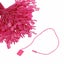 500pcs Long 7" Hang Tag Tags Nylon String Snap Lock Pin Loop Fastener Hook Carousel 10