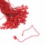 500pcs Long 7" Hang Tag Tags Nylon String Snap Lock Pin Loop Fastener Hook Carousel 14