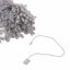 500pcs Long 7" Hang Tag Tags Nylon String Snap Lock Pin Loop Fastener Hook Carousel 18