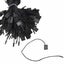 500pcs Long 7" Hang Tag Tags Nylon String Snap Lock Pin Loop Fastener Hook Carousel 19
