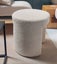 Ori Upholstery Boucle Stool - White *25% OFF Carousel 3
