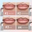 4 colors Lip Liner Peel off Tattoo, Lip Stain Peel Long Lasting Off K8U8 Carousel 12