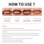 4 colors Lip Liner Peel off Tattoo, Lip Stain Peel Long Lasting Off K8U8 Carousel 15
