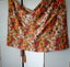 RETRO 1970s BARKCLOTH THROW Carousel 3