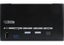 REXTRON 2 Ports 8K Quad Monitor DisplayPort 1.4 KVM Switch With USB 3.2 Gen 1, A Carousel 3