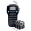 DYMO LabelManager 160p Portable Label Maker Value Pack. Includes 3x D1 Rolls of Carousel 1