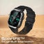 PROMATE IP68 Smartwatch with 2.01" TFT Display & Bluetooth Calling. Fitness Trac Carousel 2
