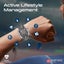 PROMATE IP68 Smartwatch with 2.01" TFT Display & Bluetooth Calling. Fitness Trac Carousel 3