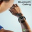 PROMATE IP68 Smartwatch with 2.01" TFT Display & Bluetooth Calling. Fitness Trac Carousel 6
