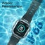 PROMATE IP68 Smartwatch with 2.01" TFT Display & Bluetooth Calling. Fitness Trac Carousel 7