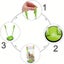 PTN 4pcs/SET Sandwich Plastic Bag Holder Food Storage Bag Clip - NEW Carousel 3