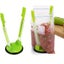 PTN 4pcs/SET Sandwich Plastic Bag Holder Food Storage Bag Clip - NEW Carousel 4