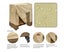 Rain cover for firewood rack waterproof wood cover 122 x 107 x 61cm Carousel 3