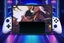 Wireless Gaming Controller for PC Switch iOS Android RGB Lighting -White Carousel 4