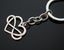 Heart Infinity Love Forever Keychain Valentine's Day Gift Key Chain Ring Carousel 6