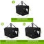 Paw Mate Soft Dog Cage Crate Carrier Black Small Animal Supplies Carousel 2