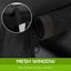 Paw Mate Soft Dog Cage Crate Carrier Black Small Animal Supplies Carousel 7