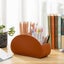 Elosung Black Stylish Remote Control Storage Box Pu Leather Organizer With Compa Carousel 3