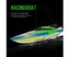 RC Boat High Speed Boat radio controlled motor boat, 20km/h remote con Carousel 5