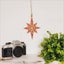 Hanging Ornament - Matariki Star (Red) Carousel 1