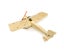 Dancing Wings Hobby K0801 Mini Fokker-E Balsa Wood 420mm Wingspan Bipl Carousel 4
