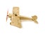 Dancing Wings Hobby K0801 Mini Fokker-E Balsa Wood 420mm Wingspan Bipl Carousel 5