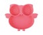 Owl Silicone Suction Plate - Self Feeding Training Storage Divided Pla Carousel 1