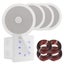 Bluetooth audio amplifier with 4 speakers Carousel 1