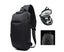 Anti Theft Sling Bag Travel Crossbody Sling Backpack Chest Bags with U Carousel 7