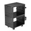 Gorilla Office - Storage Trolley With Pegboards & Accessories (Black ) Carousel 3