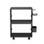 Gorilla Office - Storage Trolley With Pegboards & Accessories (Black ) Carousel 4
