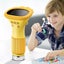 Kids Microscope 1000x Magnifier 200 Megapixels With LED Photo Video Carousel 4