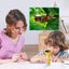 Kids Microscope 1000x Magnifier 200 Megapixels With LED Photo Video Carousel 6
