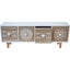 LVD MDF Nevada 4-Drawer 43cm Long Cabinet Storage Rectangle Natural White Carousel 2