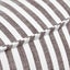 Cadence & Co. Oscar Faux Linen One Seater Bean Bag Lounge Cover Cacao Carousel 4