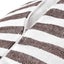 Cadence & Co. Oscar Faux Linen One Seater Bean Bag Lounge Cover Cacao Carousel 5