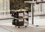 Gorilla Office - Storage Trolley With Pegboards & Accessories (Black - Wood) Carousel 4