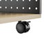 Gorilla Office - Storage Trolley With Pegboards & Accessories (Black - Wood) Carousel 5